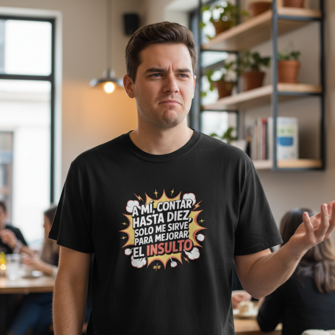 comprar-Camiseta Contar hasta diez-wondernastic