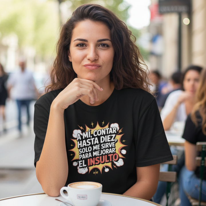 comprar-Camiseta Contar hasta diez-wondernastic