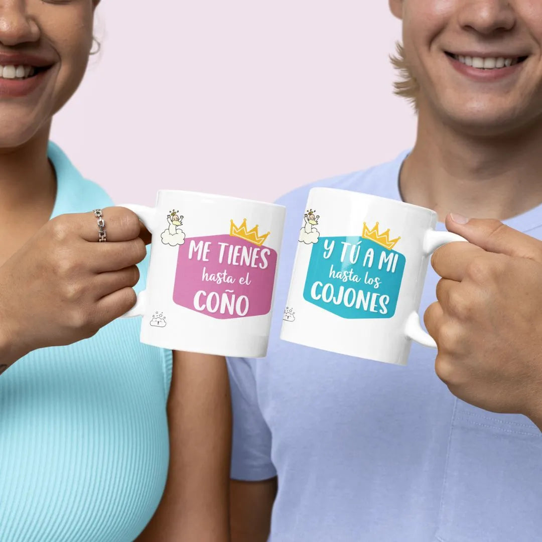 comprar-Dúo Tazas Me tienes hasta el coño-wondernastic