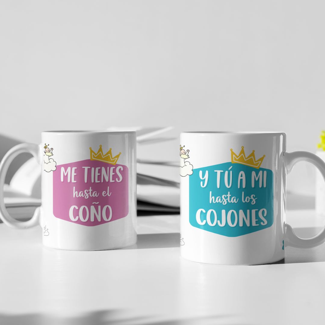 comprar-Dúo Tazas Me tienes hasta el coño-wondernastic