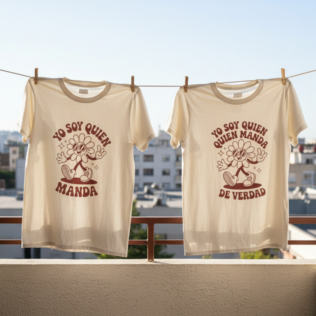 Camiseta Yo soy quien manda