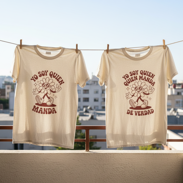 Camiseta Yo soy quien manda