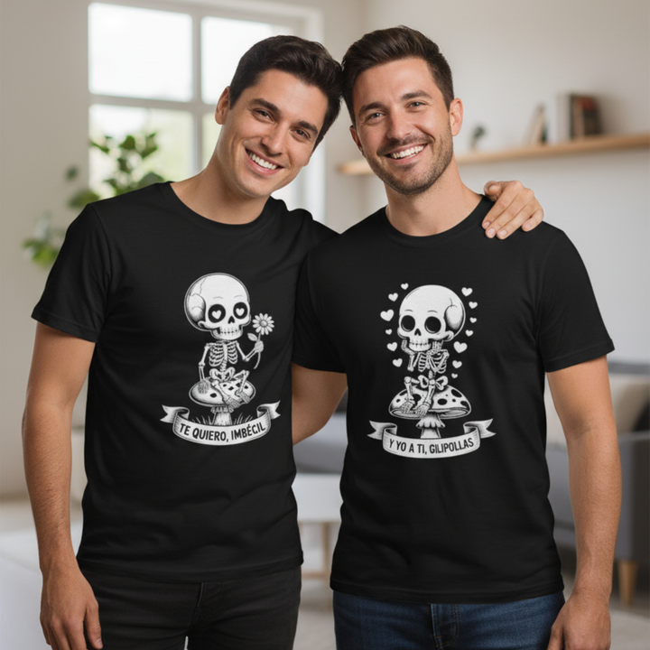 Camiseta Te quiero, imbécil