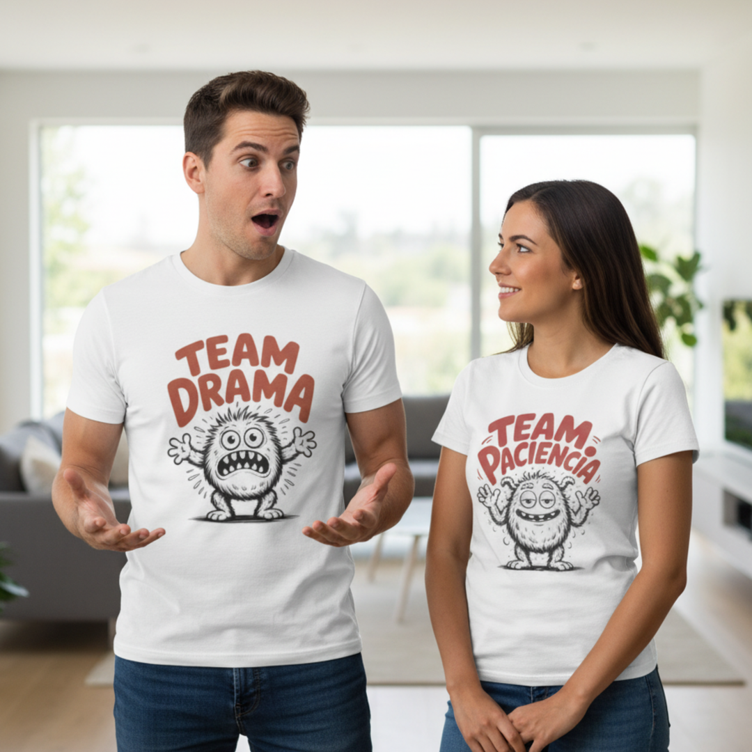 Camiseta Team Paciencia