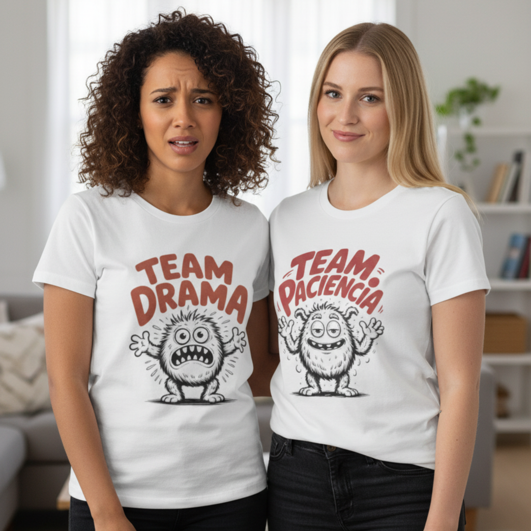 Camiseta Team Drama