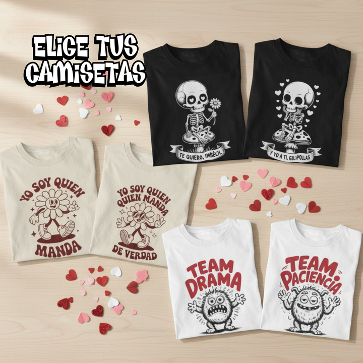 Pack Personalizable San Valentín