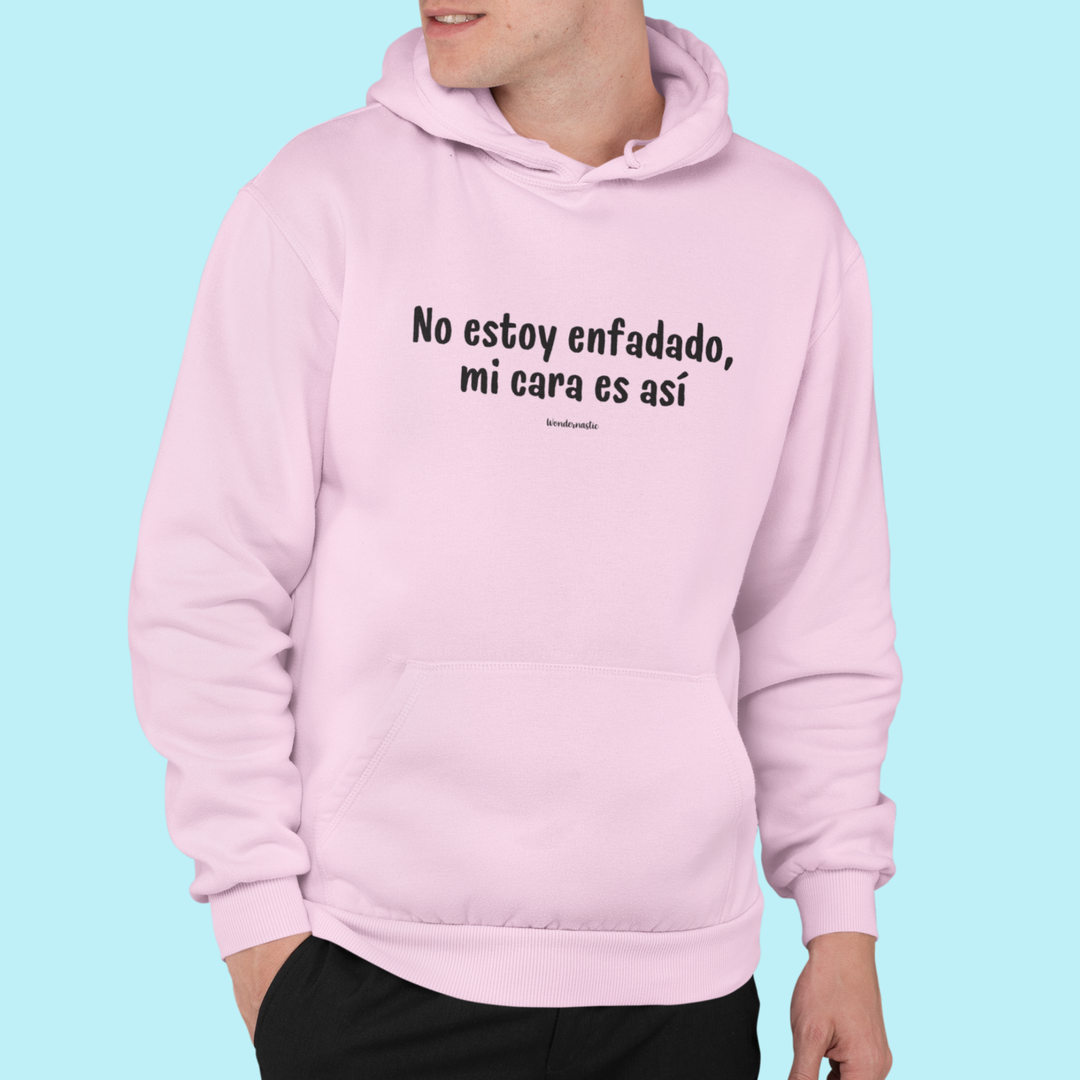 comprar-Sudadera No estoy enfadado, mi cara es así-wondernastic
