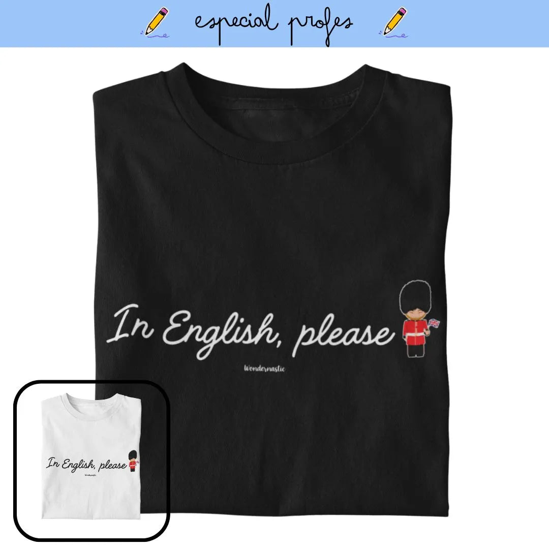 comprar-Camiseta In English, please-wondernastic