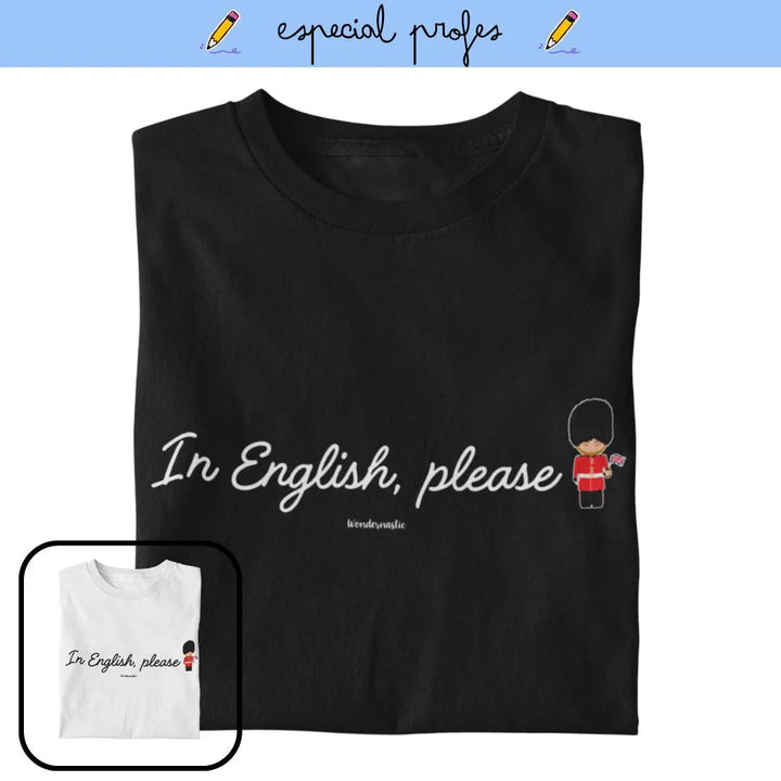 comprar-Camiseta In English, please-wondernastic