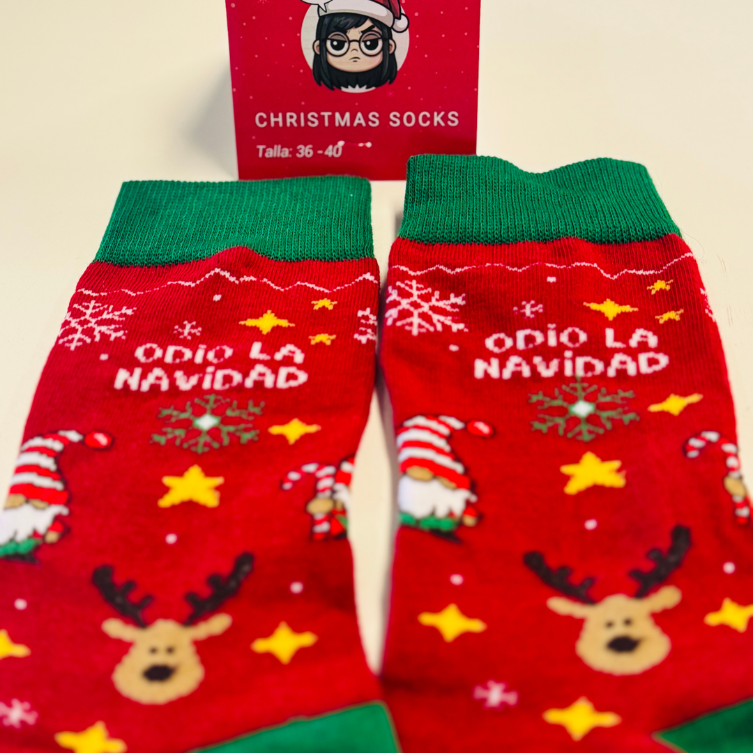 comprar-Calcetines Odio la Navidad – Edición Especial-wondernastic