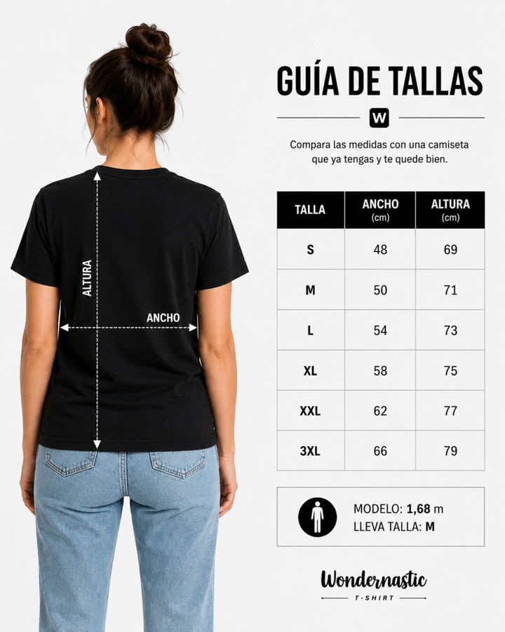comprar-Camiseta No me da la vida-wondernastic
