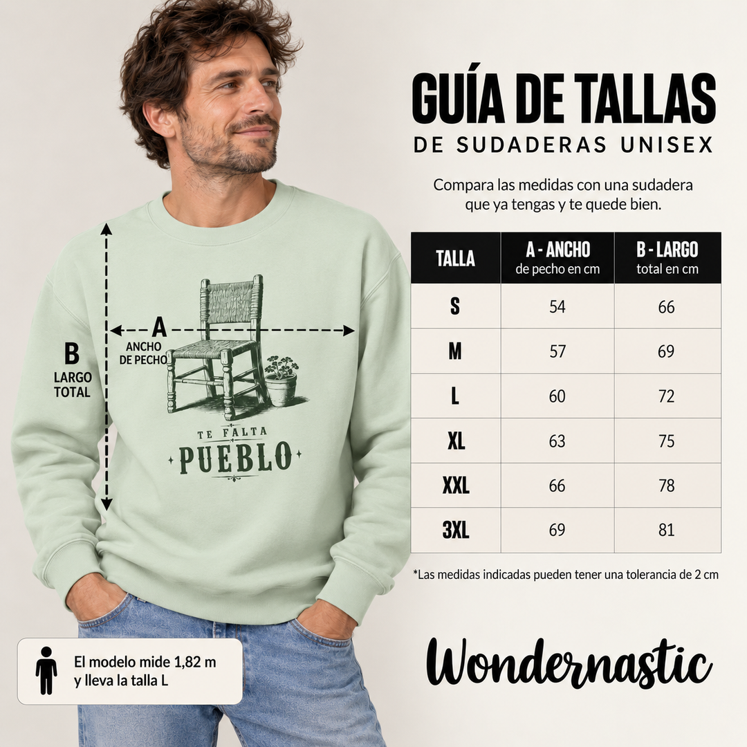 comprar-Sudadera Te falta pueblo-wondernastic