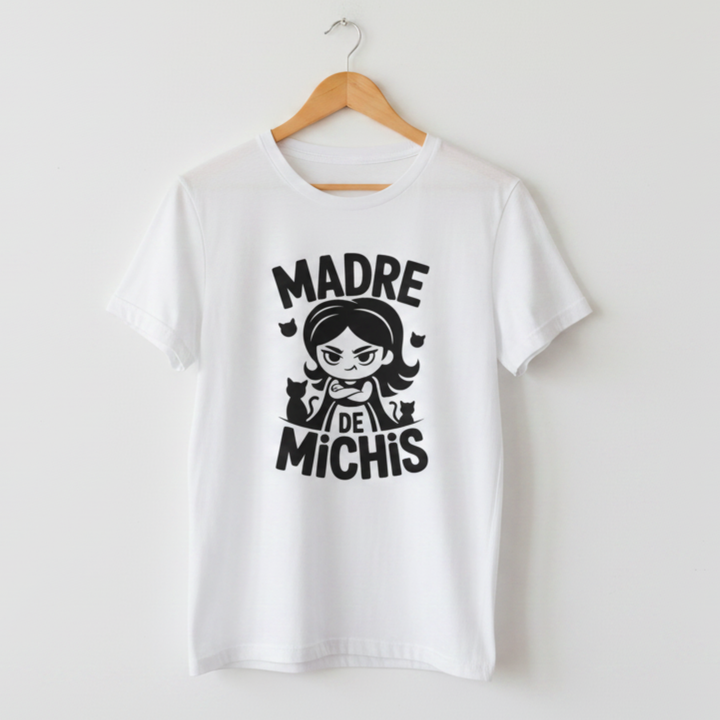 comprar-Camiseta - Madre de Michis-wondernastic