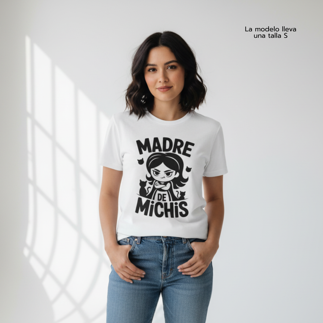 comprar-Camiseta - Madre de Michis-wondernastic