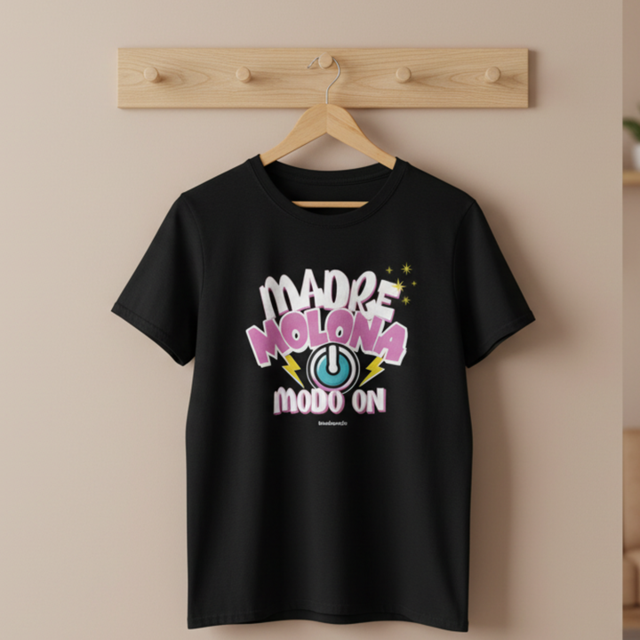 comprar-Camiseta Madre molona MODO ON-wondernastic
