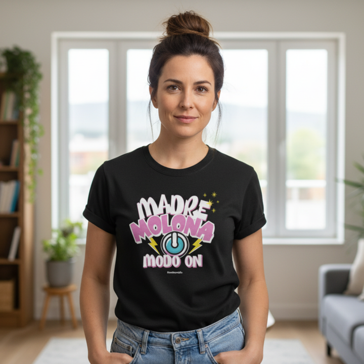 comprar-Camiseta Madre molona MODO ON-wondernastic
