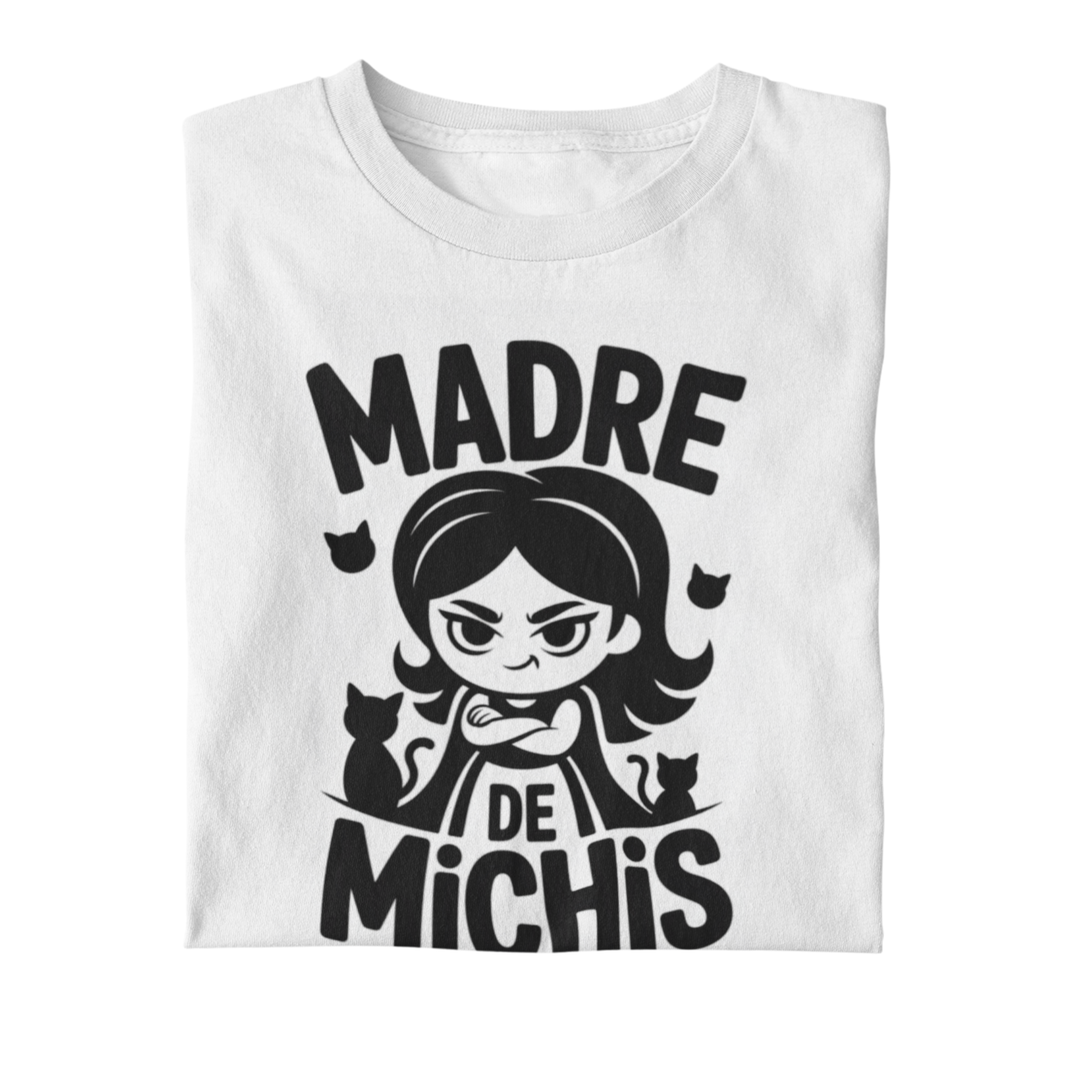 comprar-Camiseta - Madre de Michis-wondernastic