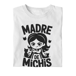 comprar-Camiseta - Madre de Michis-wondernastic