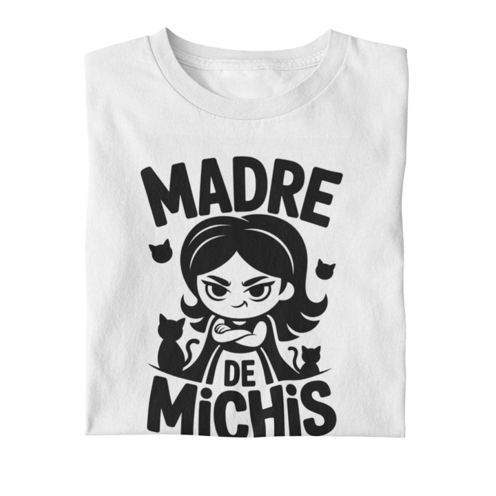 comprar-Camiseta - Madre de Michis-wondernastic