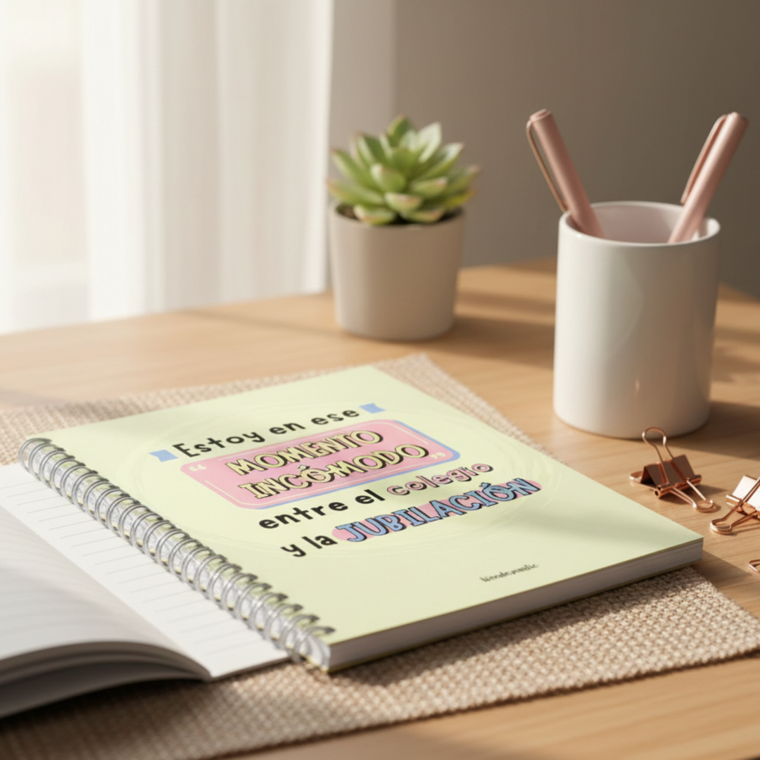 comprar-Cuaderno A5 Momento incómodo-wondernastic