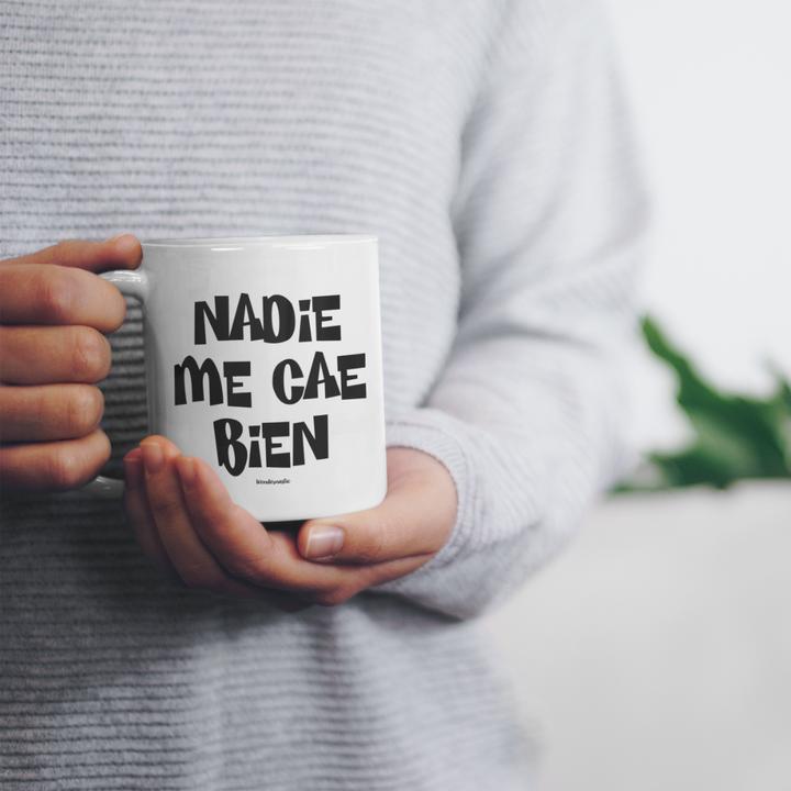 comprar-Taza Nadie me cae bien-wondernastic