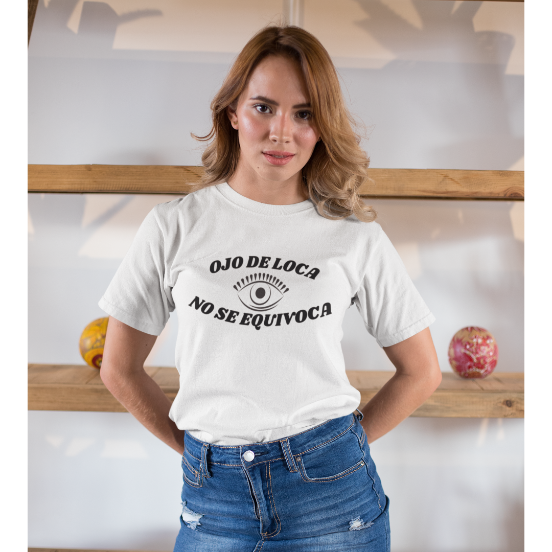 comprar-Camiseta Ojo de loca-wondernastic
