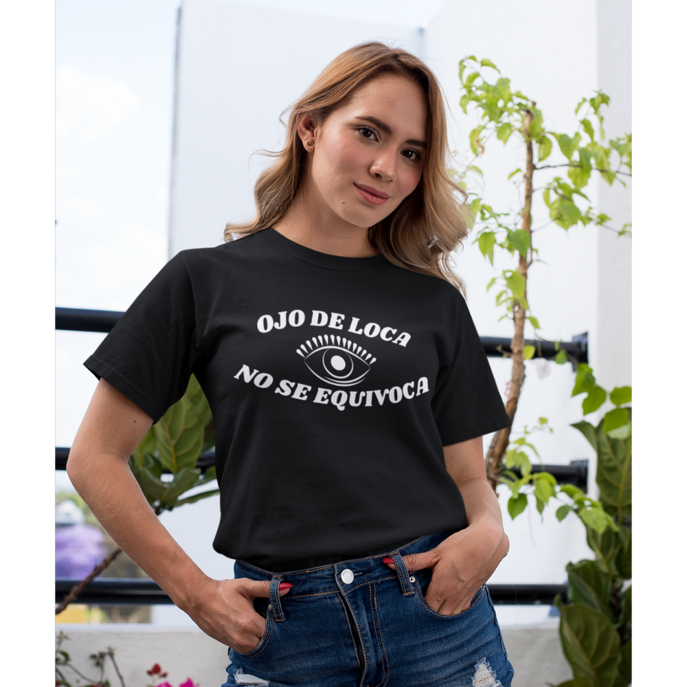 comprar-Camiseta Ojo de loca-wondernastic