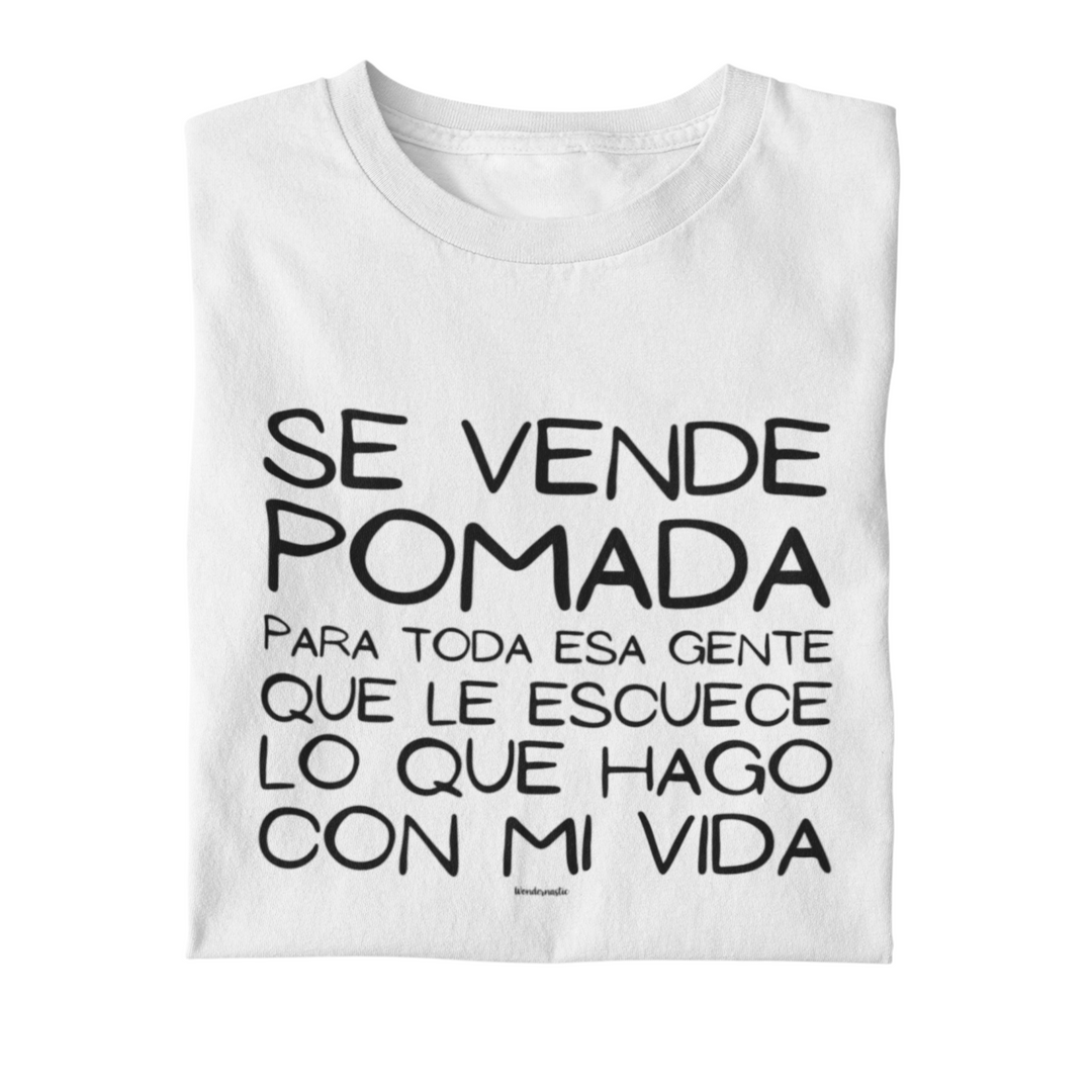 comprar-Camiseta Se vende Pomada-wondernastic