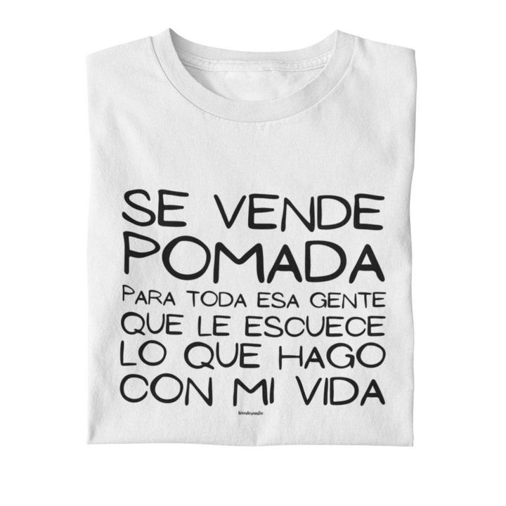 comprar-Camiseta Se vende Pomada-wondernastic