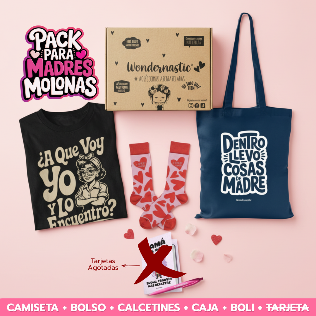 comprar-Pack regalo personalizable para madres molonas-wondernastic