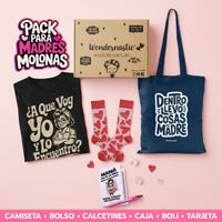 comprar-Pack regalo personalizable para madres molonas-wondernastic