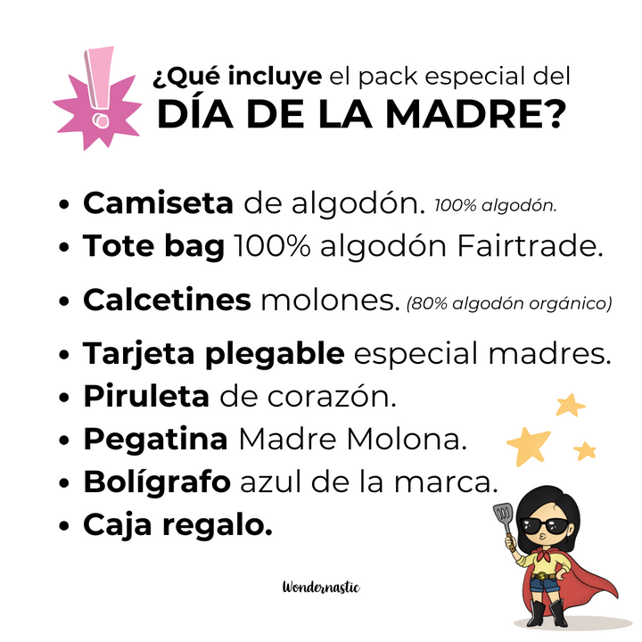 comprar-Pack regalo para madres-wondernastic