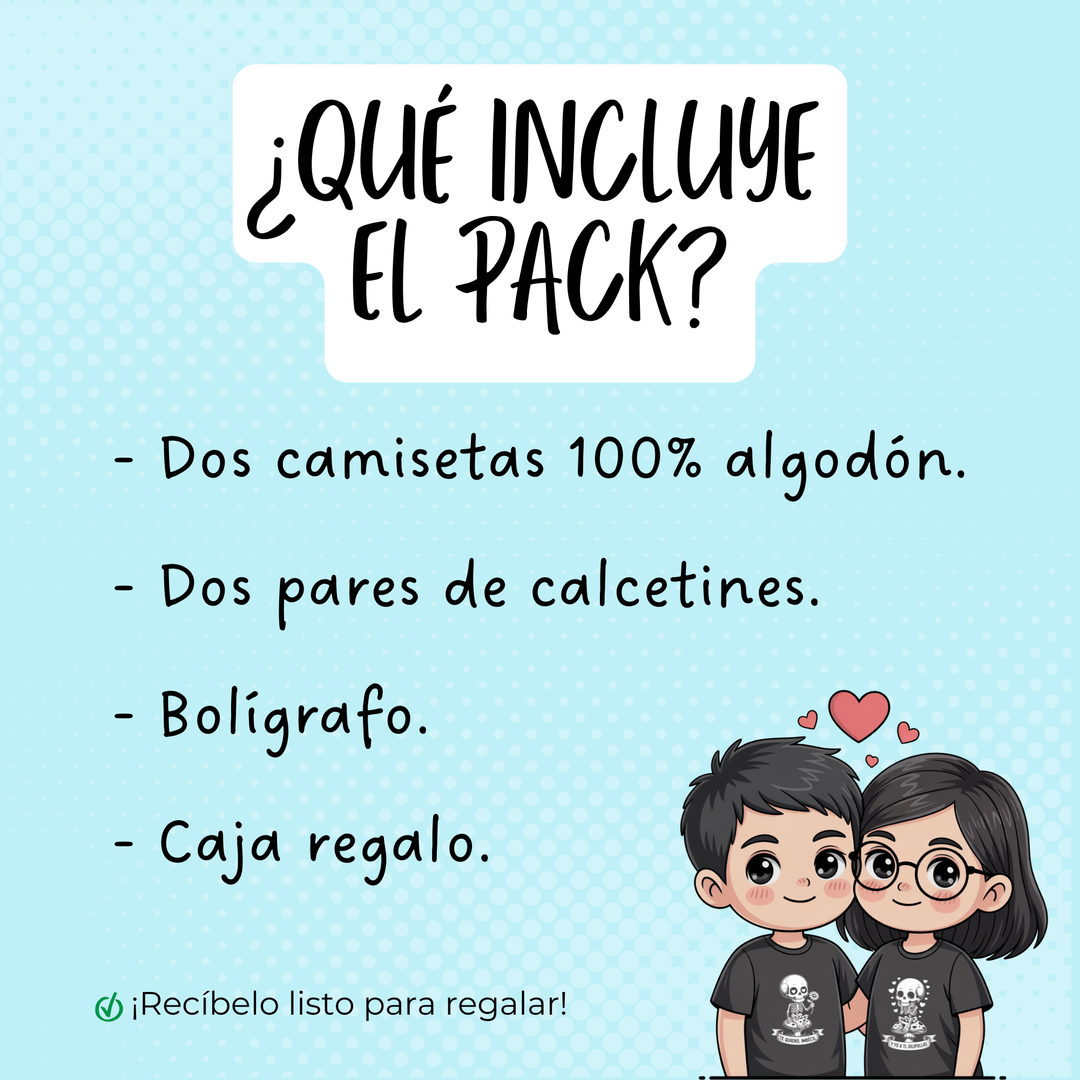 Pack Personalizable San Valentín