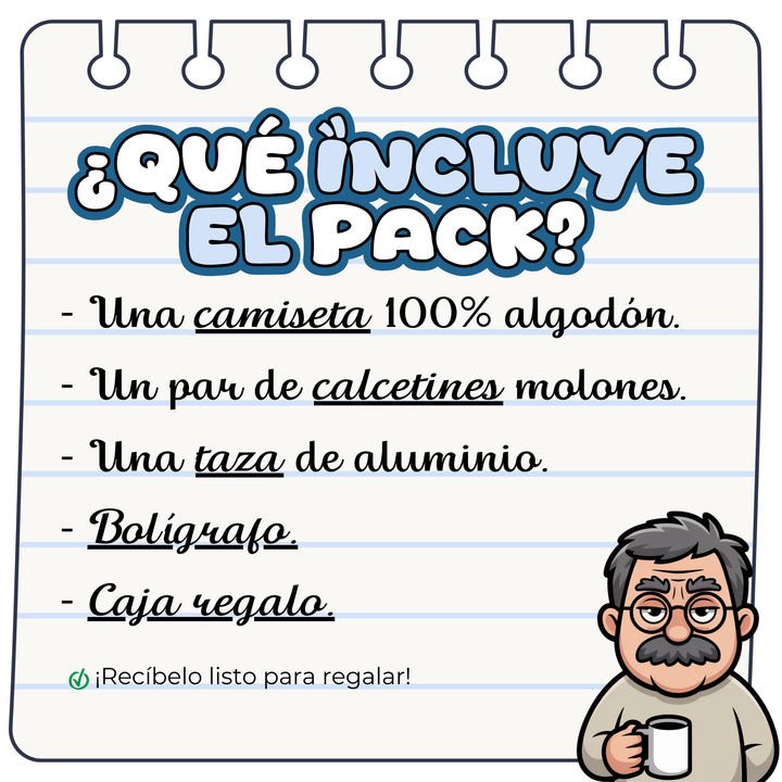 comprar-Pack personalizable para Padres Molones-wondernastic