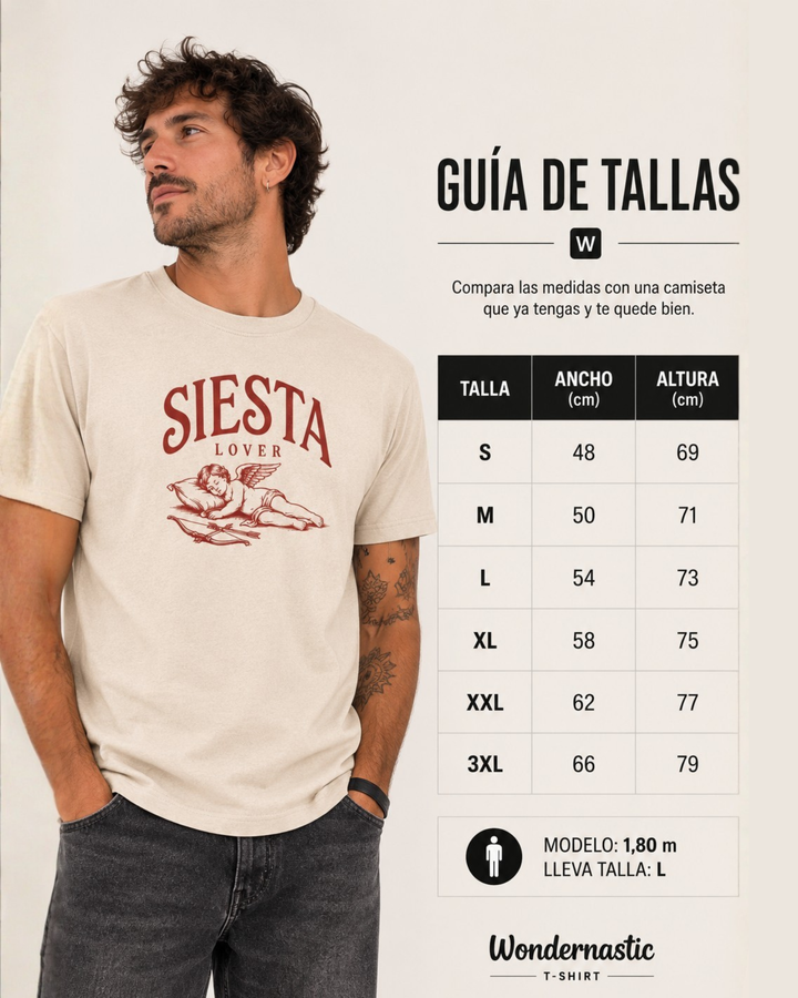comprar-Camiseta Siesta Lover-wondernastic