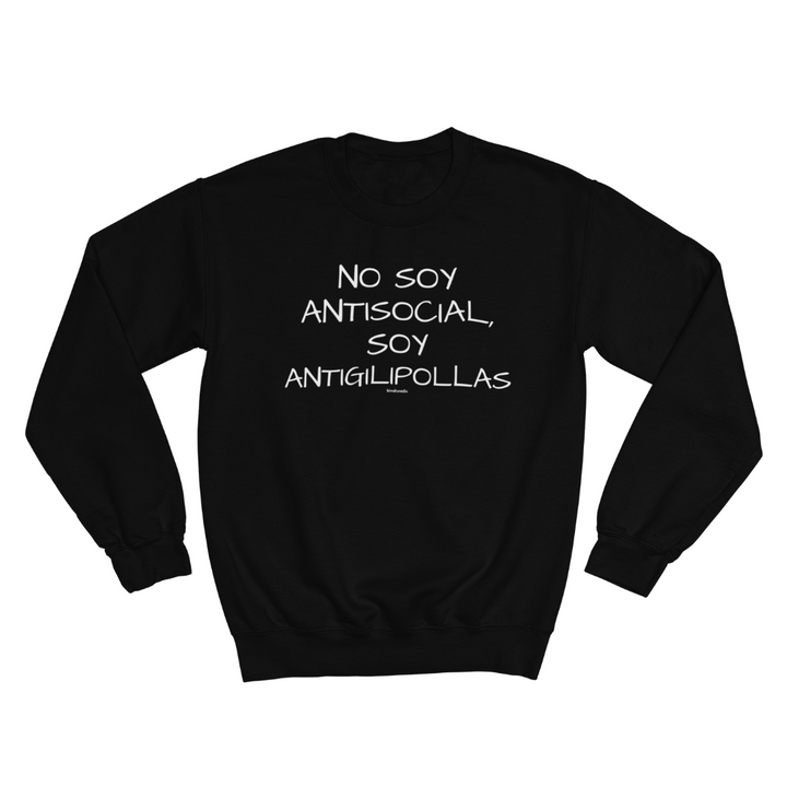 comprar-Sudadera No soy antisocial-wondernastic