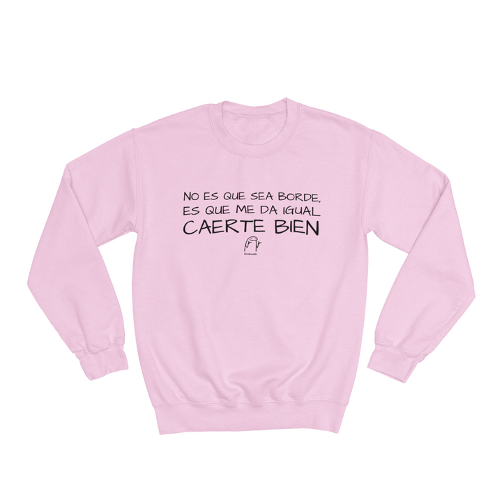 comprar-Sudadera No es que sea borde-wondernastic