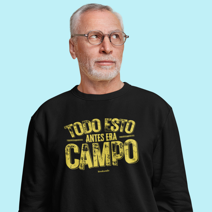 comprar-Sudadera Todo esto antes era campo-wondernastic