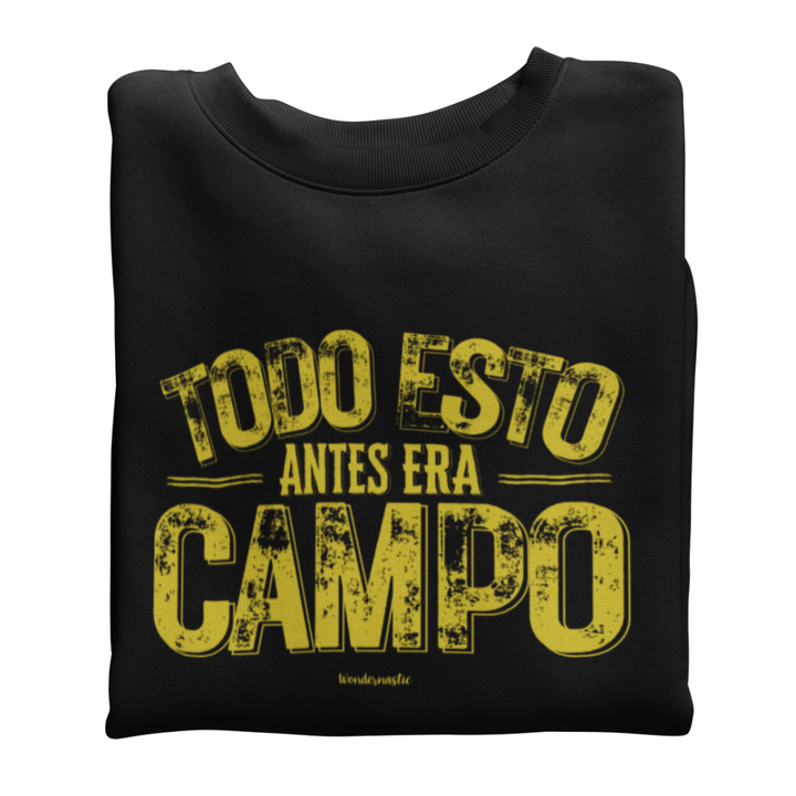 comprar-Sudadera Todo esto antes era campo-wondernastic