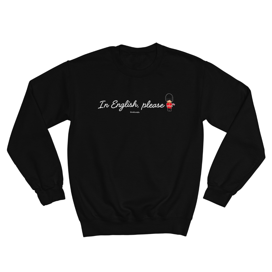 comprar-Sudadera In English, please-wondernastic