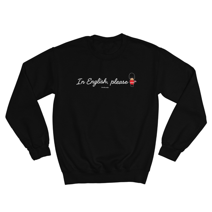comprar-Sudadera In English, please-wondernastic