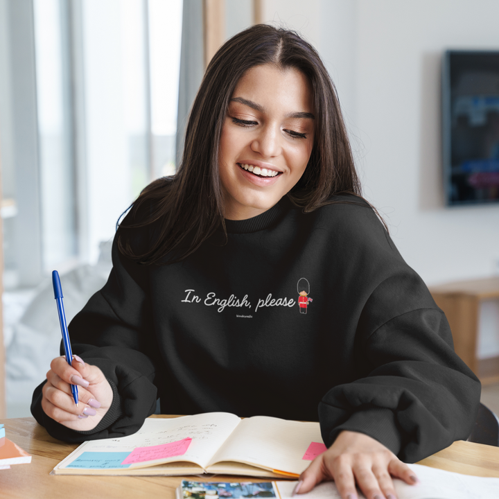 comprar-Sudadera In English, please-wondernastic