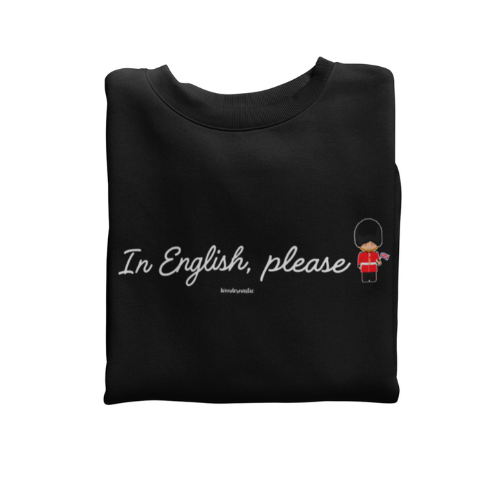 comprar-Sudadera In English, please-wondernastic