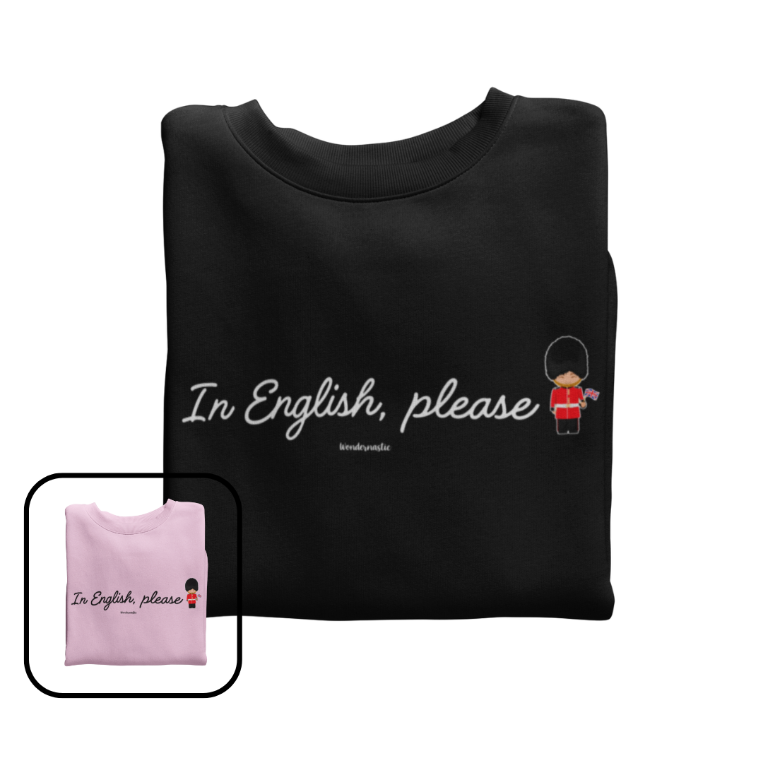 comprar-Sudadera In English, please-wondernastic