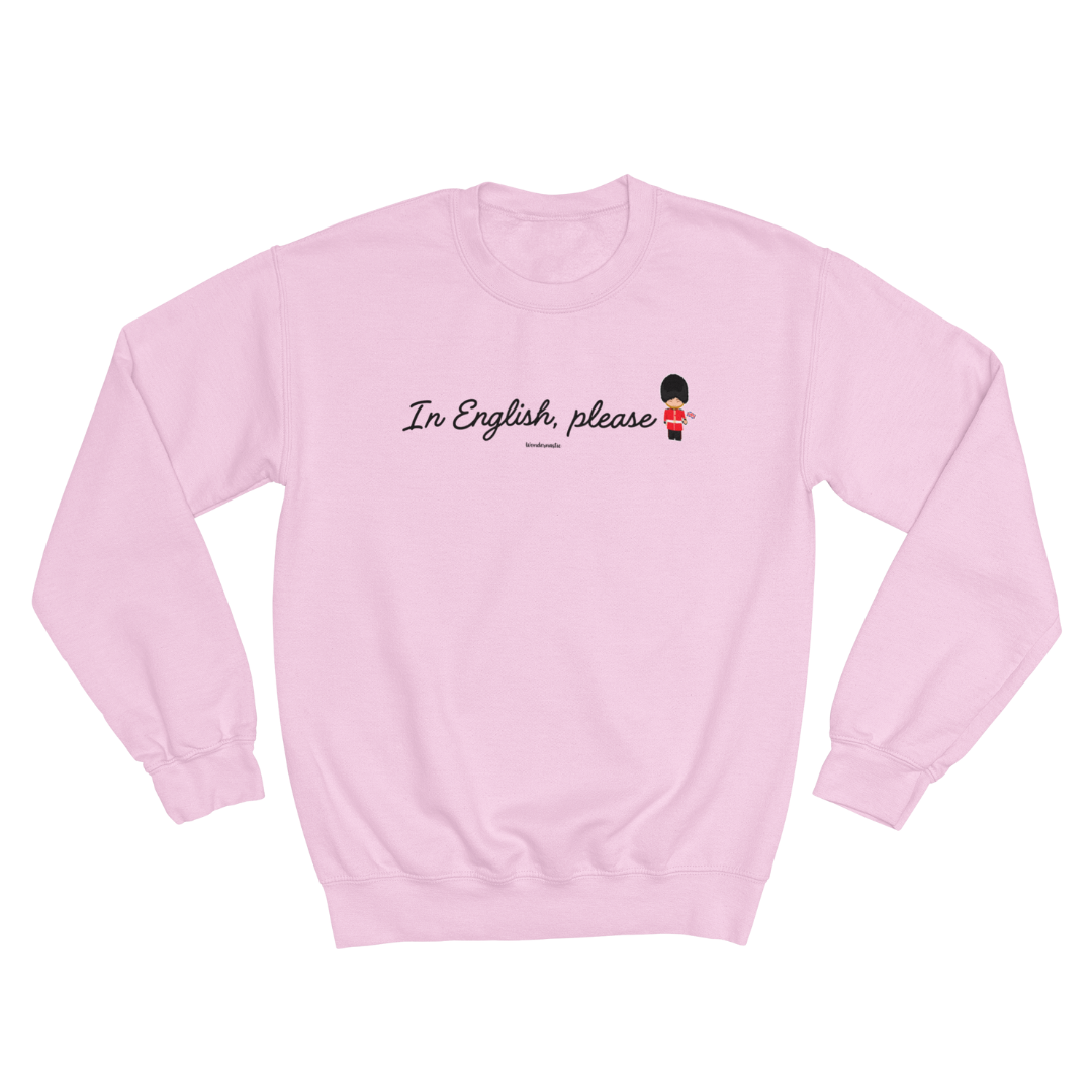 comprar-Sudadera In English, please-wondernastic