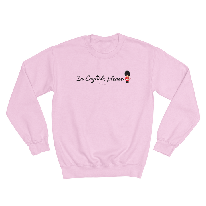 comprar-Sudadera In English, please-wondernastic