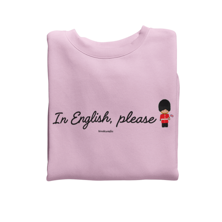 comprar-Sudadera In English, please-wondernastic