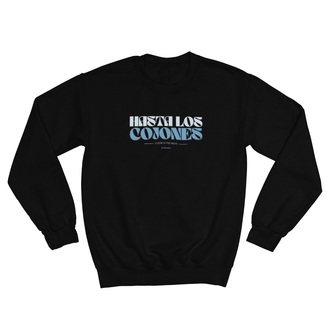 comprar-Sudadera Hasta los cojones - versión premium-wondernastic