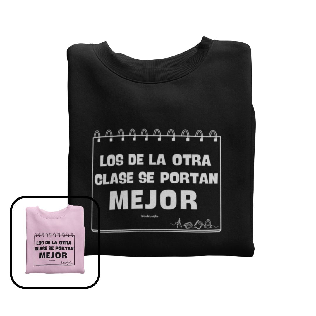 comprar-Sudadera Los de la otra clase-wondernastic