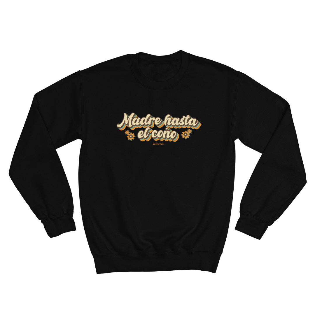 comprar-Sudadera Madre hasta el coño-wondernastic